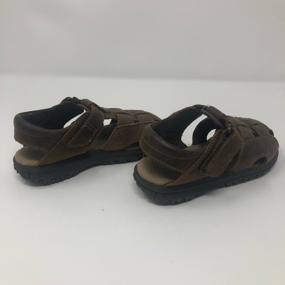 Stride Rite Leather Baby Shoes 9 Months - Picture 4 of 9